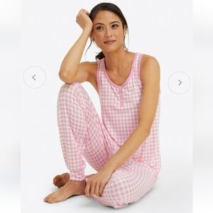 NWT Draper James XS PJ set